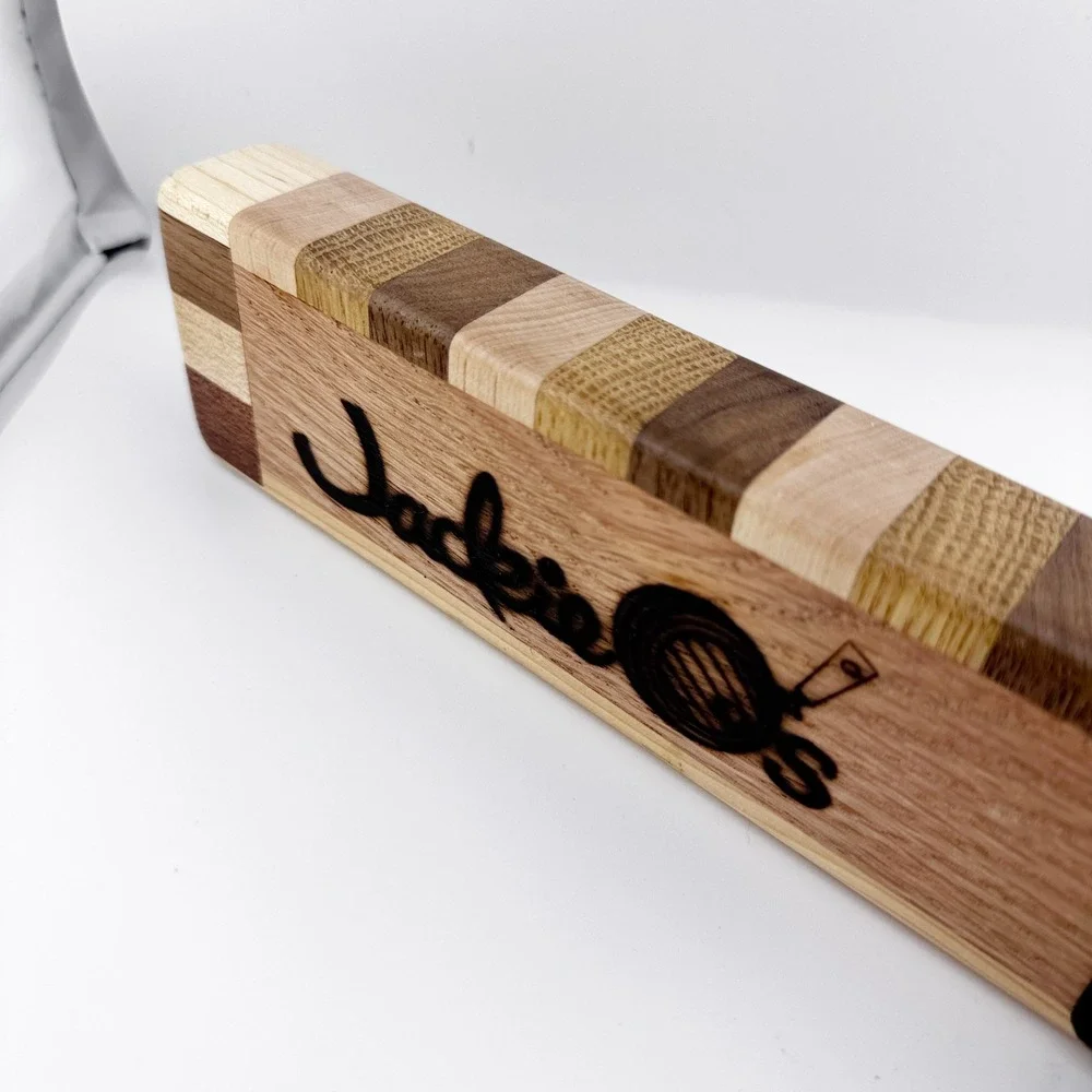 Jackie Os Brewery Wood Tap Handle Athens Ohio Craft‎ Beer Knob Keg Draft Pull